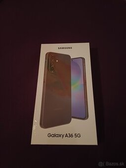Nový Samsung Galaxy A36 5G - 1