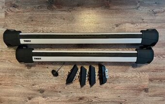 Thule WingBar Edge - strešný nosič (priečniky na pevné body) - 1