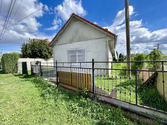 RODINNÝ DOM S ÚTULNÝM POZEMKOM NA PREDAJ V OBCI PATAŠ - 1