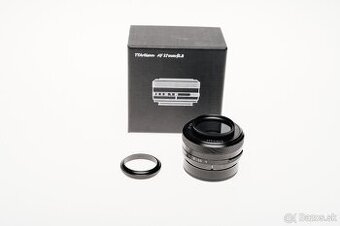 TTArtisan AF 27mm f/2.8 – Fujifilm X | ako nový