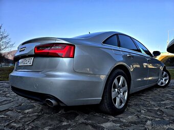 Audi A6 quattro 3.0TDI V6 150kw gar.km  // BEZ KOROZIE /