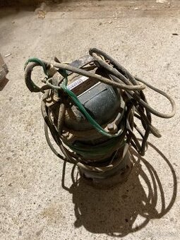 Kalové ponorné čerpadlo EUROTEK + hadica - 1