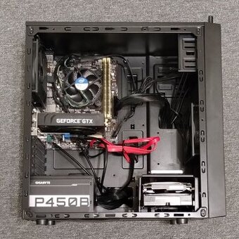 Intel i5-4460@3,2GHz, GTX 1650 4GB, 16GB DDR3, 160GB SSD - 1