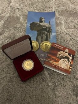 100 Euro Pribina 2011