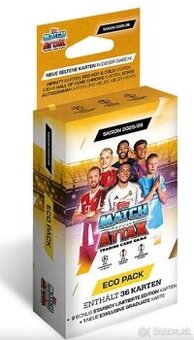 ECO PACK Topps Match Attax  Champions League 2025/26