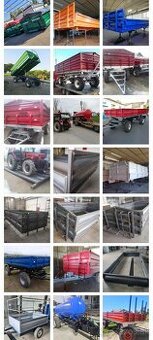 Vlečka príves vlek bočnice GO