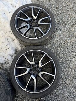 Orig.Disky Mercedes AMG R21 komplet sada