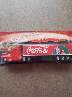 Coca Cola vianoce kamióny