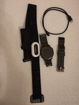 Garmin Fenix 7 Sapphire Solar Titanium Black