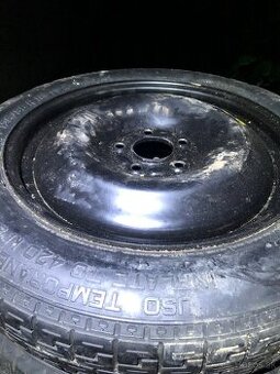 nahradne koleso 125/85 r16 5x108