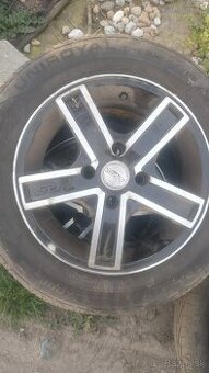 Predám hliníkové disky 4x108 R14