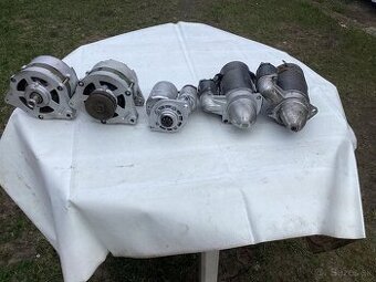 Škoda favorit felicia štarter alternator