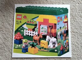 Lego Duplo 10517, 5507 a 10503