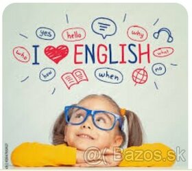 Doučovanie angličtiny - 1