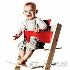 Baby set k stoličke STOKKE Tripp Trapp - červený