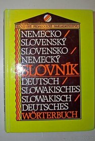 Nemecko-Slovensky/Slovensko-Nemecky slovnik - 1