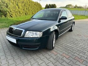 Škoda Superb 2,8 V6 LPG 142 kw