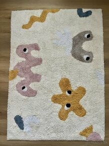 Bavlneny koberec do detskej izby 90x130 cm