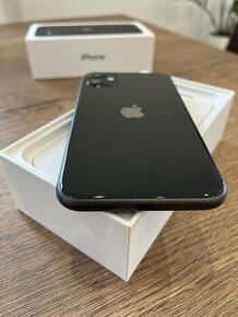 Predam Apple iPhone 11 64gb Black TOP stav