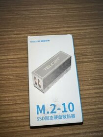 M. 2 NVME 2280 SSD Heat Sink SSD Radiator - 1