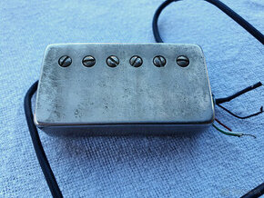 Bare Knuckle Stormy Monday Aged Nickel Humbucker - 1