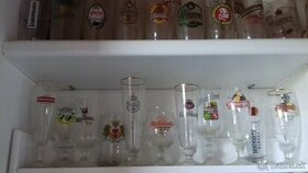 Pivové poháre, beer, bier..sklo