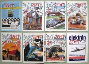 Kúpim časopisy TOM, SVETLO, E+Z, ALBATROS - 1