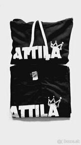Set pánska mikina + tričko ATTILA, veľkosť XXL