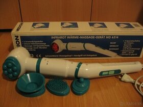 Infračervený tepelný masážny prístroj MEDION MD 6514:
