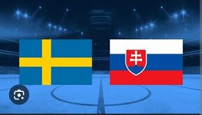 MS Slovensko vs Švedsko