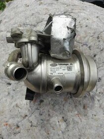 EGR ventil+chladič výfukových plynov - Fabia III 1,4TDi