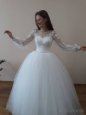 Korzetové svadobné šaty vel.38-40