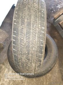 255/70R18 BRIDGESTONE DUELER