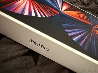 iPad Pro 12,9” 256GB WiFi+Cellular Kozmický sivý 2021, M1