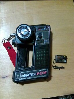 Rc súprava:Futaba Megatech FP-T3PB PCM 1024.