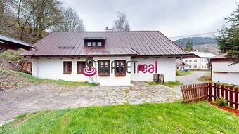 PREDAJ : chalupa " U poštára " v obci Špania Dolina vhodná