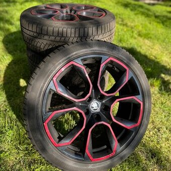 Sada kolies 5x112 R20 PNEU 235/45 R20 V XL Continental