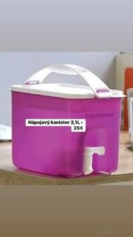 Nápojový kanister 3,1L - Tupperware