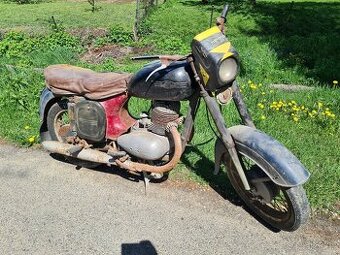 Jawa 250/353 rok v. 1958 normandia