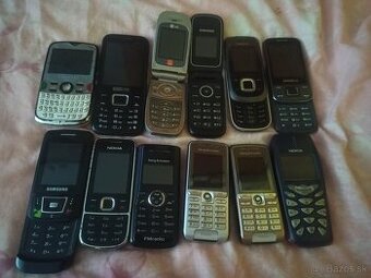 Predám mobily