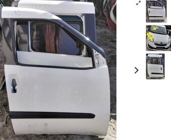 OPEL COMBO 1.6 CDTI 2016 Predám KAPOTA, SVETLO, NARAZNÍK