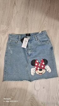 Minisukna riflova disney