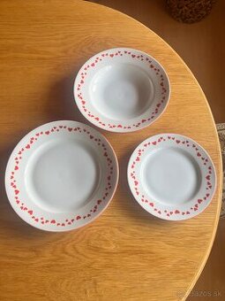 Vintage porcelán Thun–vzor Angelika, r.1954