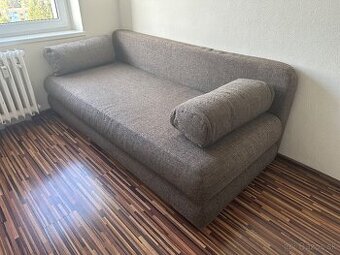 Rozkladaci gauc, postel