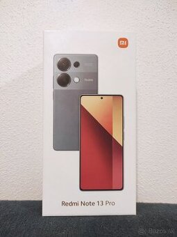 Predám Xiaomi Redmi Note 13 Pro 8GB + 256GB 4G
