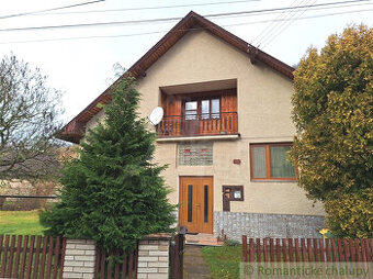 Praktický dom na peknom pozemku, vhodný na bývanie, alebo - 1