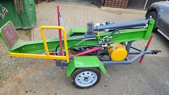Hydraulická štiepačka