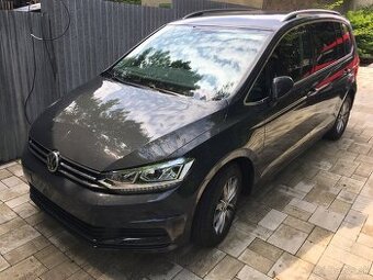 VW Touran 1.4 tsi, 2018, 92xxx km ,DSG ,7miestny