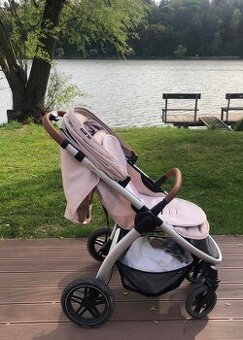 ———-Ružový športový kočík Hauck Uptown Rose, 86 E—-