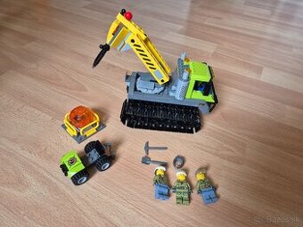 LEGO City 60122 Sopečná rolba.